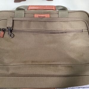 Hartmann Laptop Bag Tan